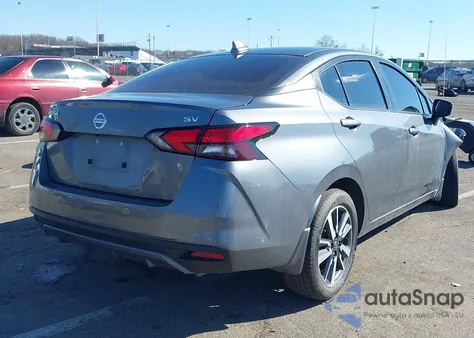 2020 Nissan Versa Sv Xtronic Cvt z USA, uszkodzony, nr VIN 3N1CN8EV8LL914010